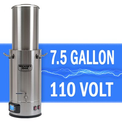 Brewer's Edge Mash and Boil All Grain Electric Brew System