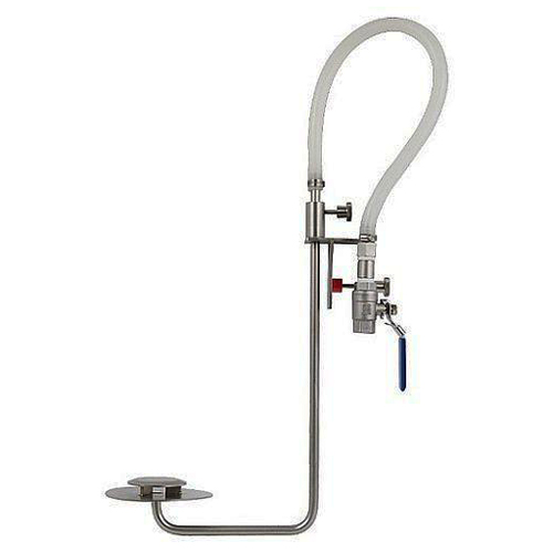 Fits Cooler or Kettle Mash Tun Stainless Steel Sparge Arm for Grain Mashing 