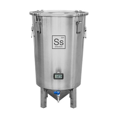 Ss BrewTech 7 Gallon Brew Bucket Brewmaster Edition