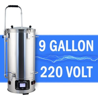 9 Gallon BrewZilla All Grain Electric Brew System 220V