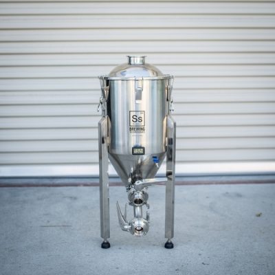 Ss BrewTech 7 Gallon Chronical Brewmaster Edition Fermenter