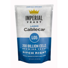 L05 Cablecar Imperial Liquid Lager Yeast