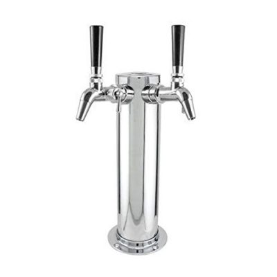 Intertap Dual Tap Tower with Flow Control