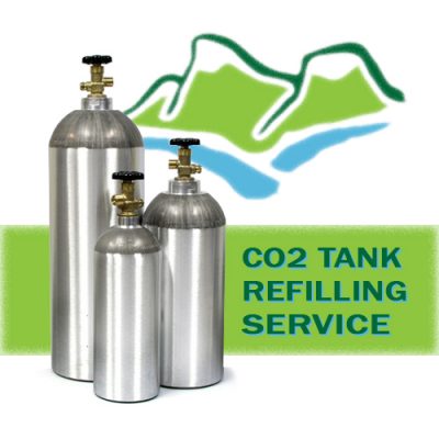 CO2 Tank Refilling Service
