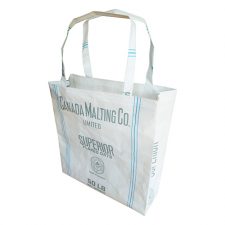 Canada Malting Flaked Oats Recycled Beer Grain Tote Bag
