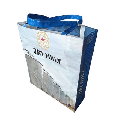 Canada Malting Oat Malt Recycled Beer Grain Tote Bag
