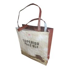 Canada Malting Superior Pale Recycled Beer Grain Tote Bag