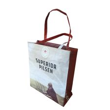 Superior Pilsen Recycled Beer Grain Tote Bag