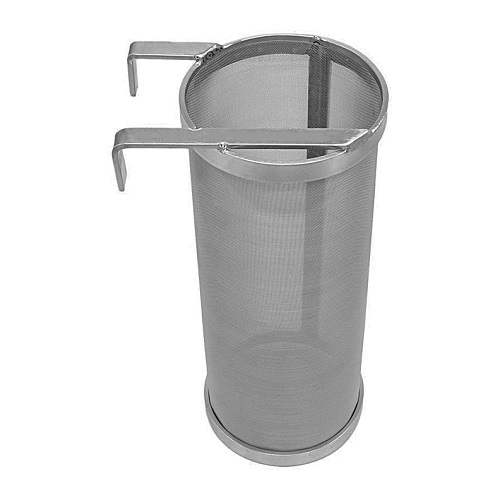 Hop Spider Filter Stainless Steel 300 Micron Mesh Homebrew Beer 6” x 16”