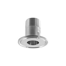 Stainless Steel 1.5" TC x 1/2" MPT