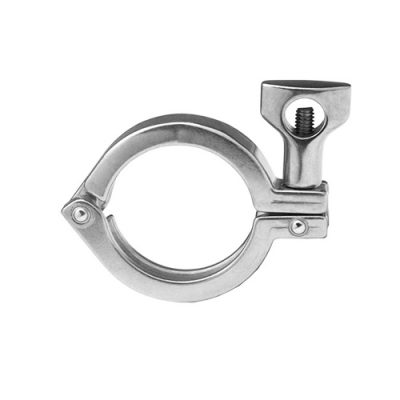 Stainless Steel 1.5" TC Clamp