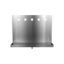 Stainless Steel 5 Tap Hanging Drip Tray