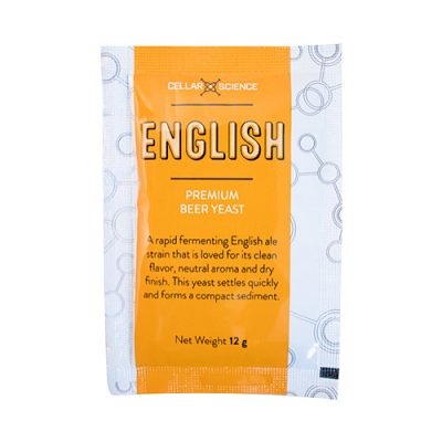 CellarScience English Dry Yeast