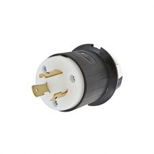 Hubbell L6-30P Twist Lock Plug 30 Amp 250V