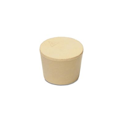 Solid No. 7 Rubber Stopper Bung