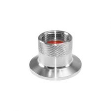 Stainless Steel 1.5" TC x 3/4" Female GHT