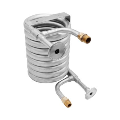 Stainless Steel Counterflow Wort Chiller 1.5" TC