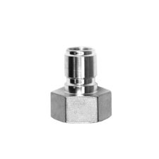 Stainless Steel Male QD x 3/4" Female GHT