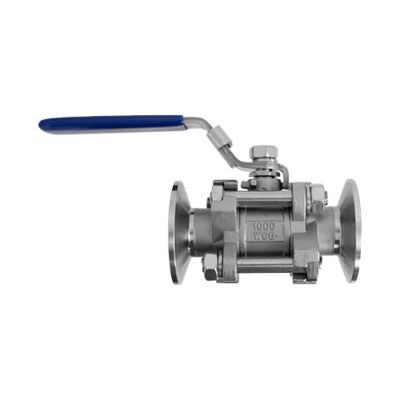 Stainless Steel 1.5" Tri-Clamp Ball Valve