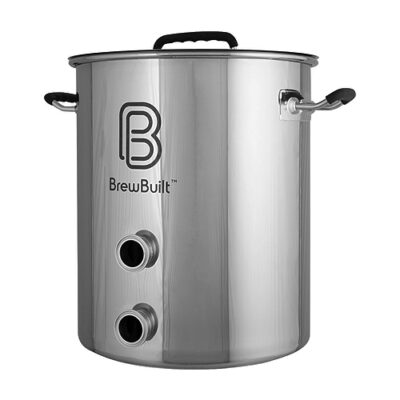 BrewBuilt Kettle with 2 x Tri-Clamp Ports