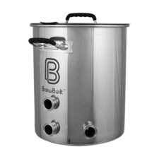 BrewBuilt Kettle with 3 x Tri-Clamp Ports