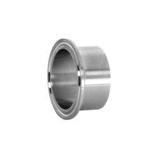 Stainless Steel 1.5" Tri-Clamp Ferrule x 0.85" Length