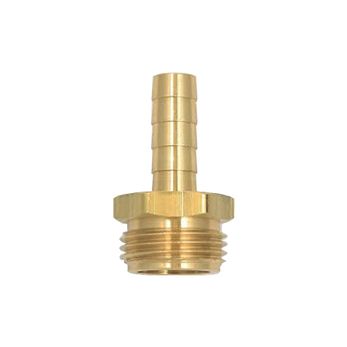 Brass 3/4 Male GH Fitting with 3/8 Barb