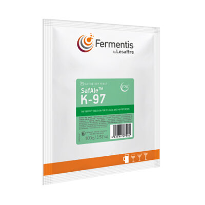 Fermentis Safale K-97 Dry German Kolsch Yeast 100 g Sachet