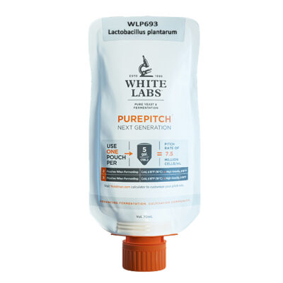 White Labs WLP693 Lactobacillus plantarum PurePitch Next Generation Yeast