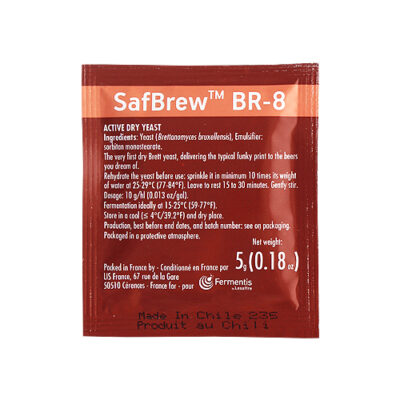 Safbrew BR-8 Brettanomyces bruxellensis Dry Yeas