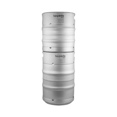 Torpedo Commercial Style Ball Lock Kegs Stacked